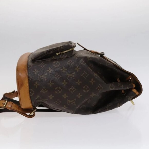 LOUIS VUITTON Monogram Montsouris GM Backpack - Picture 4 of 15